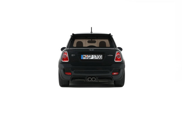 Otto Mobile 1:18 Mini Cooper JCW GP2 R56 Thunder Grey Metallic 2012. Levering 12-2025