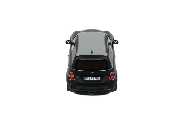 Otto Mobile 1:18 Mini Cooper JCW GP2 R56 Thunder Grey Metallic 2012. Levering 12-2025