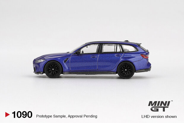 Mini GT1:64 bmw m3 touring compétition portimao blue metallic 2023 verwacht maart-4-2025