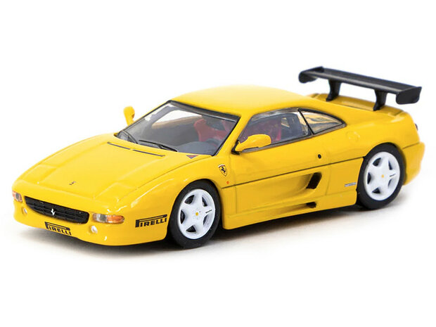 Tarmac 1:64 Ferrari F355 Challenge Yellow "Road64" Series