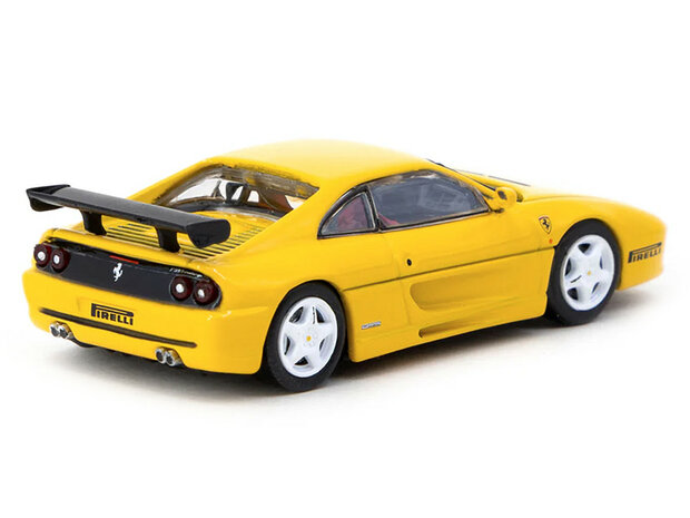 Tarmac 1:64 Ferrari F355 Challenge Yellow "Road64" Series