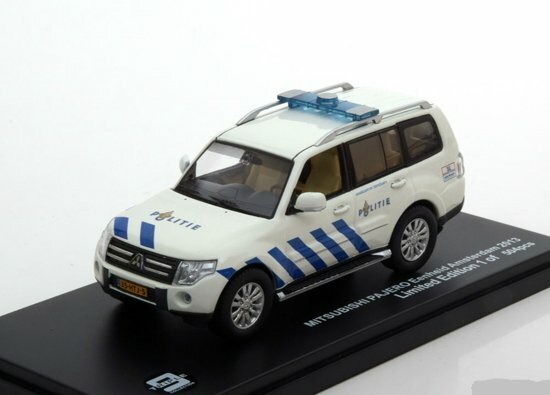 Triple9 1:43 Mitsubishi Pajero "Amsterdam Police" 2013, limited 504 pcs