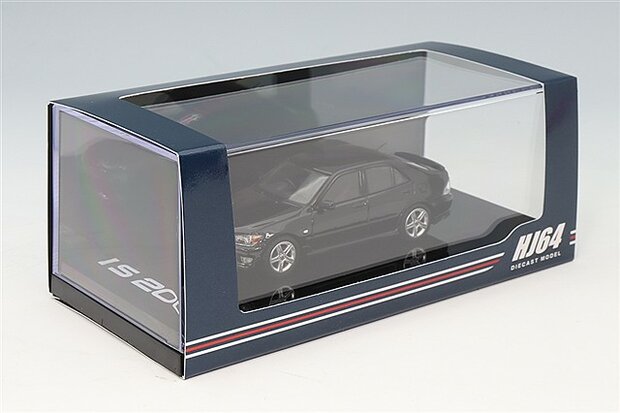 Hobby Japan 1:64 Lexus IS 200 (E10), black 1999