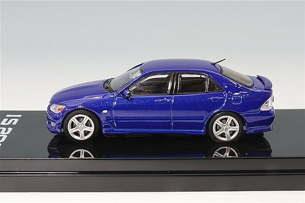 Hobby Japan 1:64 Lexus IS 200 (E10), blue 1999