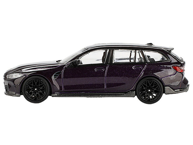 Mini GT 1:64 BMW M3 Touring (G81) Performance Daytona, violet 2024 LHD