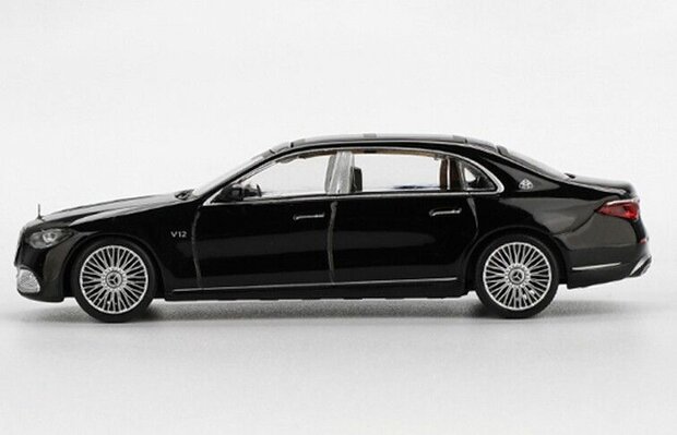 Mini GT 1:64 Mercedes Benz Maybach S 680 Black, LHD
