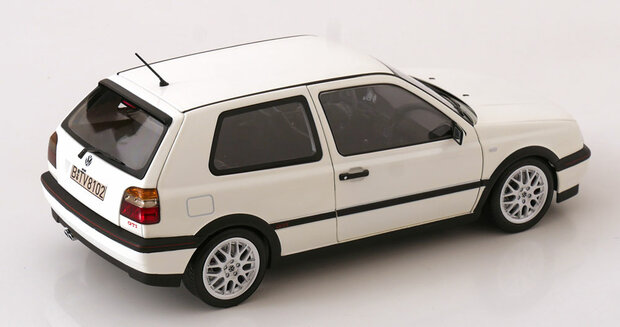 Norev 1:18 Volkswagen Golf GTI 1996 Candy White
