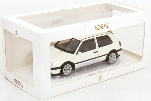 Norev 1:18 Volkswagen Golf GTI 1996 Candy White