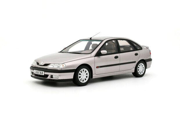 Otto Mobile 1:18 Renault Laguna V6 3.0 Baccara Gris Opale 1996. Levering 12-2025