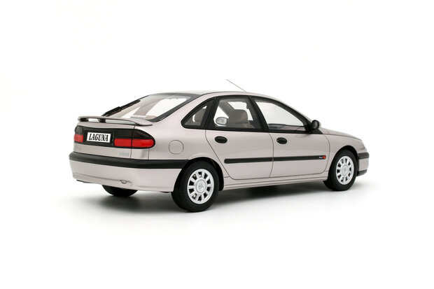 Otto Mobile 1:18 Renault Laguna V6 3.0 Baccara Gris Opale 1996. Levering 12-2025