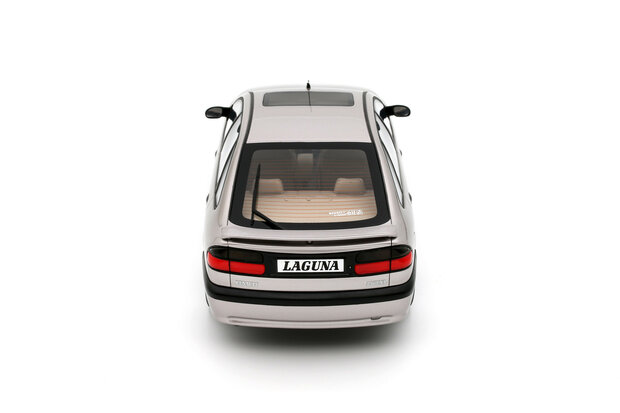 Otto Mobile 1:18 Renault Laguna V6 3.0 Baccara Gris Opale 1996. Levering 12-2025