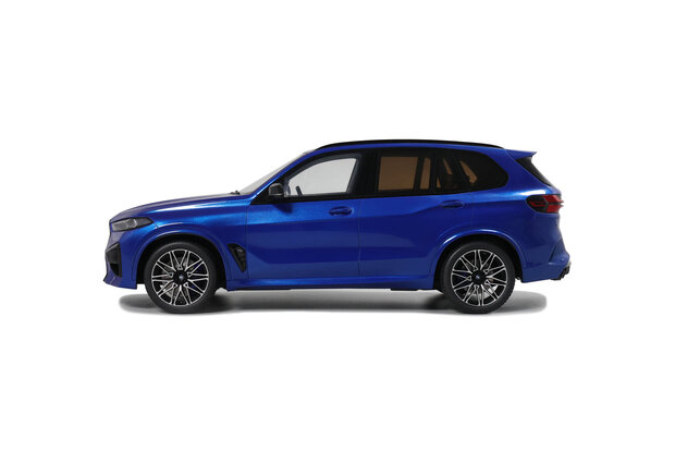 GT Spirit 1:18 BMW X5 M Competition blue 2023. Levering 01-2026