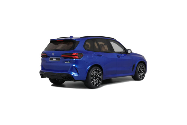 GT Spirit 1:18 BMW X5 M Competition blue 2023. Levering 01-2026