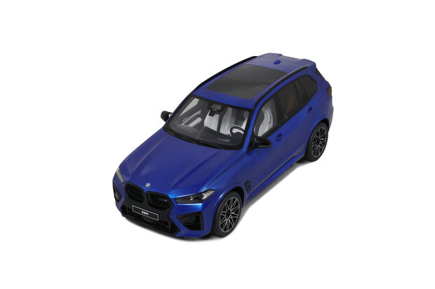 GT Spirit 1:18 BMW X5 M Competition blue 2023. Levering 01-2026