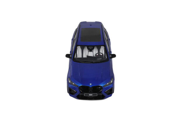 GT Spirit 1:18 BMW X5 M Competition blue 2023. Levering 01-2026