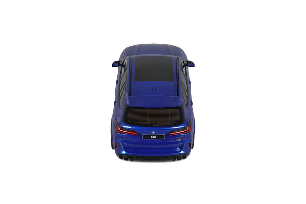 GT Spirit 1:18 BMW X5 M Competition blue 2023. Levering 01-2026