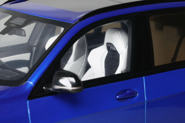 GT Spirit 1:18 BMW X5 M Competition blue 2023. Levering 01-2026