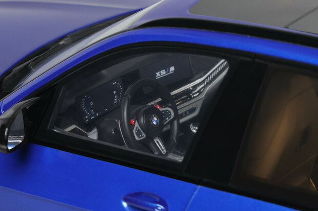 GT Spirit 1:18 BMW X5 M Competition blue 2023. Levering 01-2026