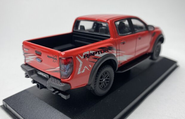 Vanguards 1:43 Ford Ranger Raptor X SE Red