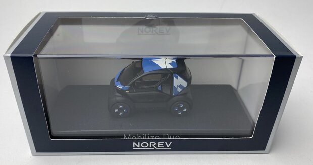 Norev 1:43 Mobilize Duo 2025 Cosmic Blue