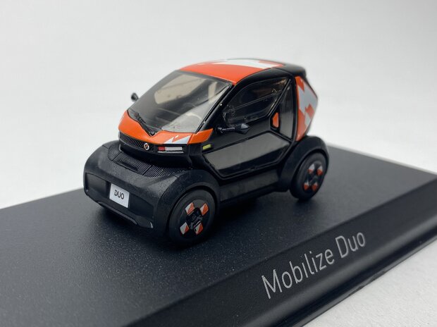 Norev 1:43 Mobilize Duo 2025 Iconic Orange