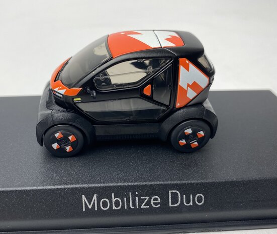 Norev 1:43 Mobilize Duo 2025 Iconic Orange