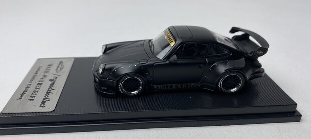 My Model Collect 1:64 Porsche RWB, matte black
