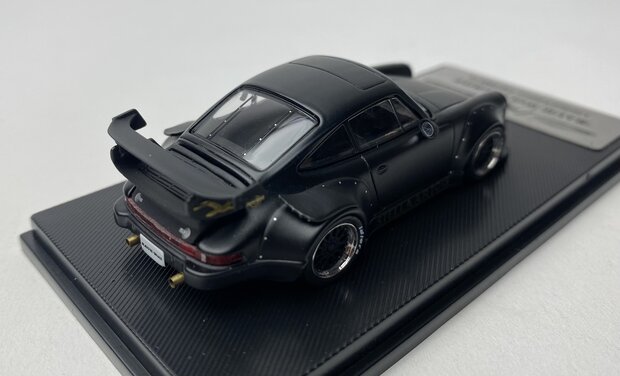 My Model Collect 1:64 Porsche RWB, matte black