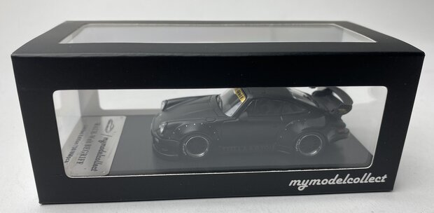 My Model Collect 1:64 Porsche RWB, matte black