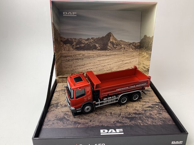 Holland Oto 1:50 DAF XD Kipper Rouge Flamme - Powering Your Success