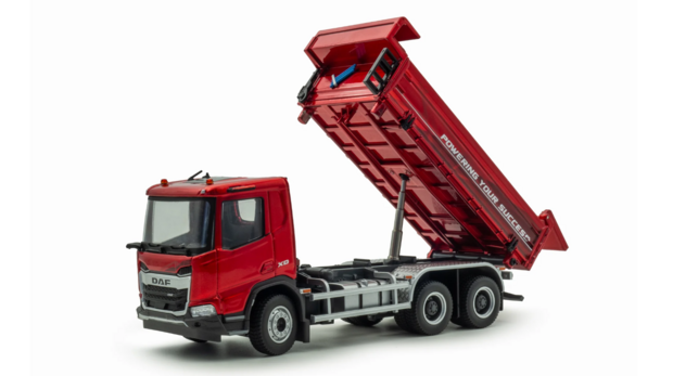 Holland Oto 1:50 DAF XD Kipper Rouge Flamme - Powering Your Success