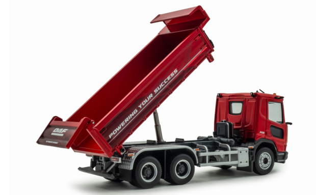 Holland Oto 1:50 DAF XD Kipper Rouge Flamme - Powering Your Success