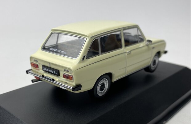 Lagamo Miniature 1:43 DAF 66 1100 Stationcar ( Combi ) wit - limited 500 pcs in windowbox