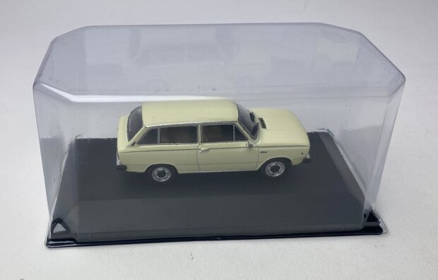 Lagamo Miniature 1:43 DAF 66 1100 Stationcar ( Combi ) wit - limited 500 pcs in windowbox