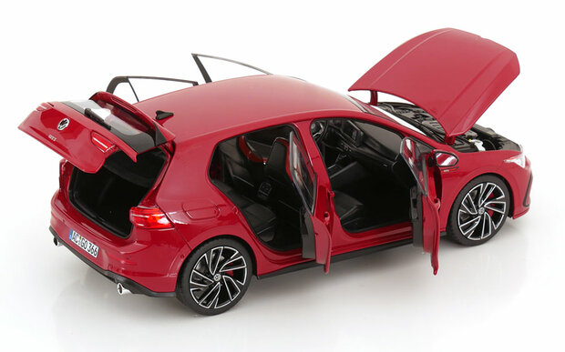 Norev 1:18  Volkswagen Golf 7 GTI Tornado red