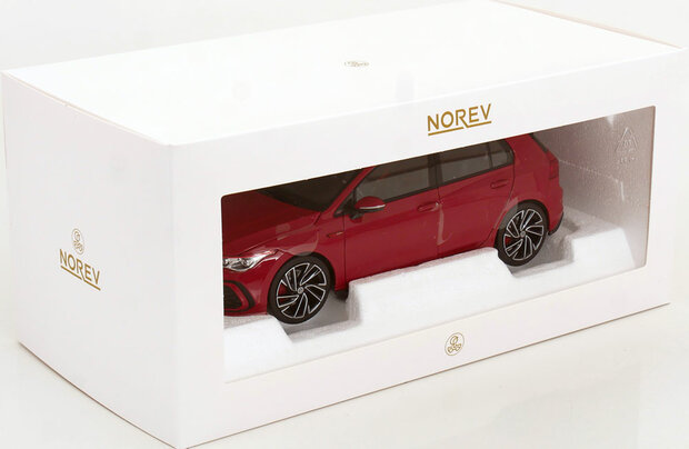 Norev 1:18  Volkswagen Golf 7 GTI Tornado red