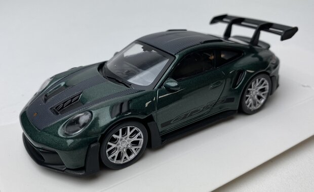 Norev 1:43 Porsche 911 GT3 RS 2022 Malachite Green metallic/ Black Jet-car