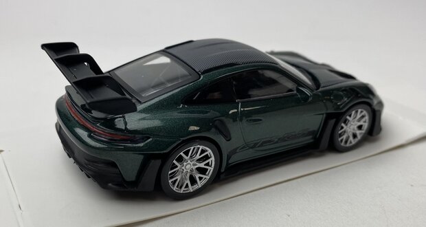 Norev 1:43 Porsche 911 GT3 RS 2022 Malachite Green metallic/ Black Jet-car