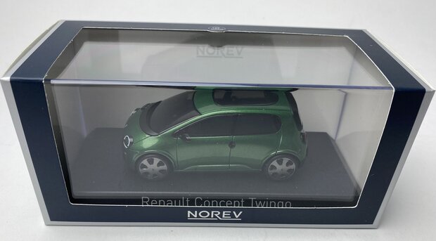 Norev 1:43 Renault Concept Twingo E-Tech 100% Electric 2024