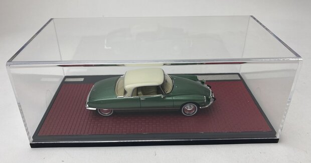Matrix 1:43 Citroen DS21 Grand Palais Coupe groen metallic