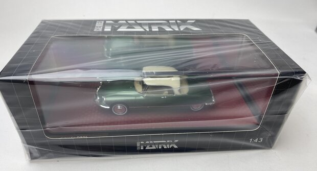 Matrix 1:43 Citroen DS21 Grand Palais Coupe groen metallic