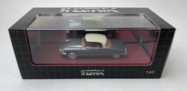 Matrix 1:43 Citroen DS21 Grand Palais Coupe grijs