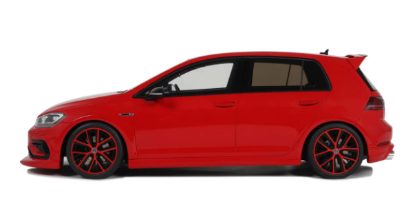 Otto Project Cars 1:18 Volkswagen Golf 7.5 R Oettinger Tornado Red 2018. Levering 11 -2025 - uitverkocht in pre-order