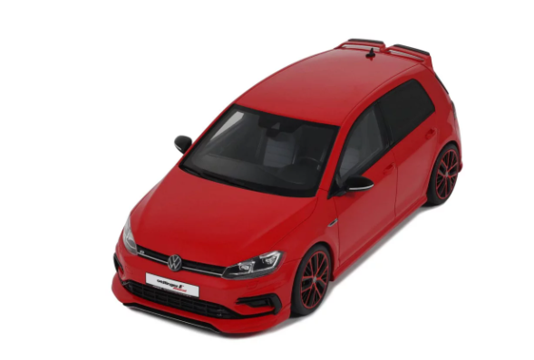 Otto Project Cars 1:18 Volkswagen Golf 7.5 R Oettinger Tornado Red 2018. Levering 11 -2025 - uitverkocht in pre-order