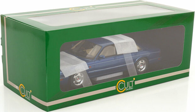Cult Models 1:18 Jaguar XJR X300 RHD 1995 donkerblauw, limited 100pcs