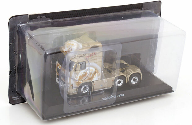 Atlas 1:43 Volvo FH16 Truck *Moon Howler*, beige 2003 - trekker