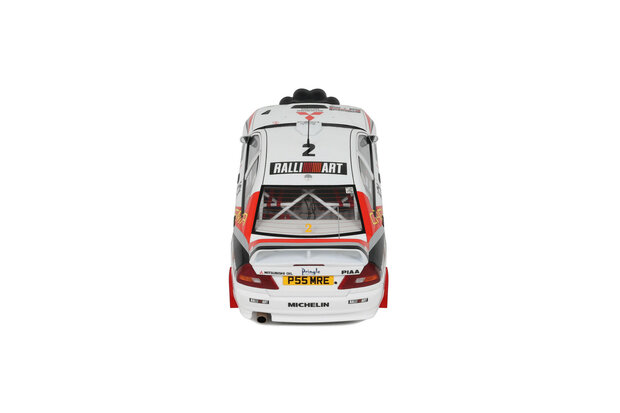 Otto Mobile 1:18 Mitsubishi Carisma GT - No 2 r. Burns  Gr. A RAC RALLY 1997