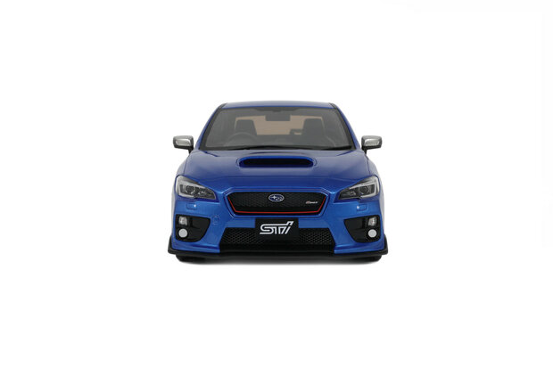 Otto Mobile 1:18 Subaru WRX Sti S207 WR Blue Pearl 2015 RHD