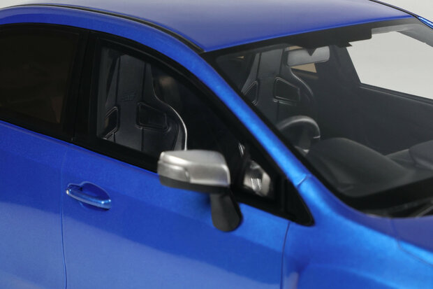 Otto Mobile 1:18 Subaru WRX Sti S207 WR Blue Pearl 2015 RHD