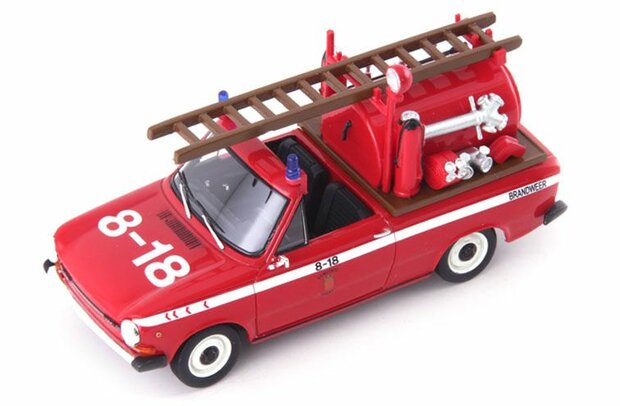 Autocult 1:43 DAF 46 Brandweer (NL), Limited 333 pcs - Resin model incl. vitrine